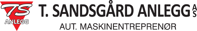 Logo av T.Sandsgård Anlegg AS