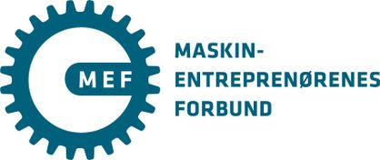 Logo av Maskinentreprenørenes forbund