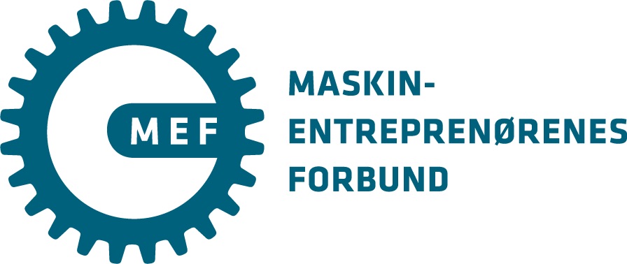 Logo av Maskinentreprenørenes forbund